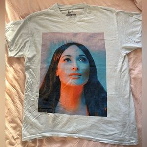 Kacey Musgraves Star Crossed Tee,  Halo Tee light blue size M